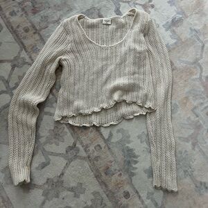 Abercrombie & Fitch Cropped Sweater
